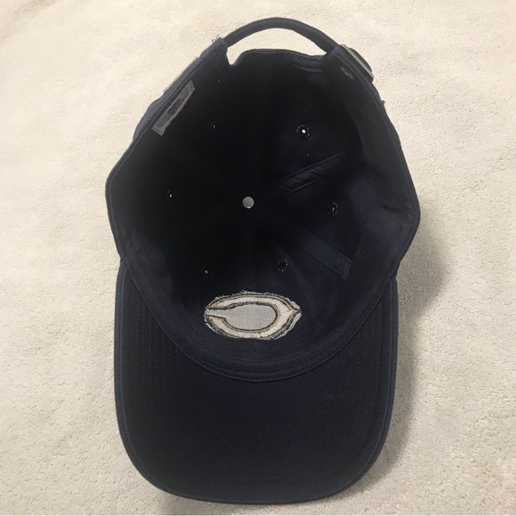 NFL Team Apparel - Chicago Bears Adjustable Football Cap - Picture 3 of 16